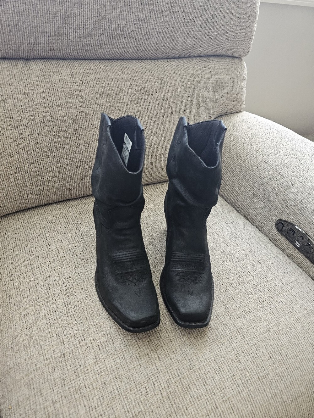 Durango Women's 8" Western Slouchy Boots Size 7.5 - Picture 4 of 9